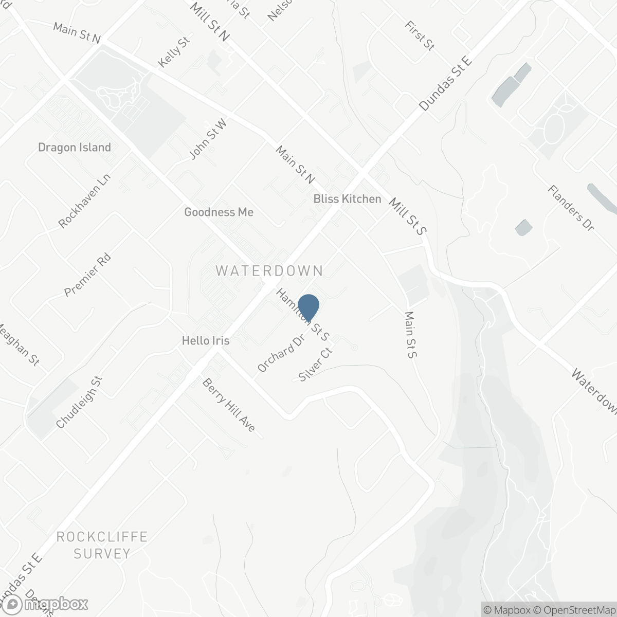30 HAMILTON Street S Unit# 201, Waterdown, Ontario L8B 1V8